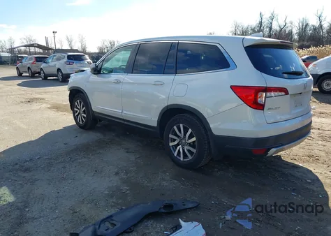 2021 Honda Pilot Awd Ex-L z USA, uszkodzony, nr VIN 5FNYF6H5XMB054143